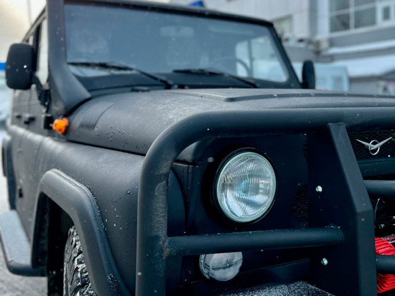 УАЗ "Хантер" в юбилейной спецверсии появился у дилеров