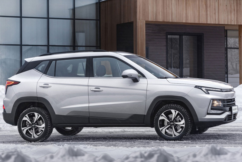 Продажи автомобилей "Москвич" стартовали в 23 городах России