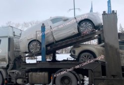 Кроссоверы Geely Monjaro уже поступают к российским дилерам