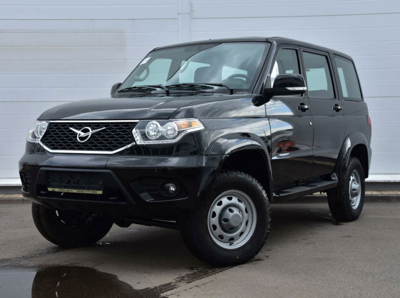 УАЗ "Патриот" снова получил антиблокировочную систему