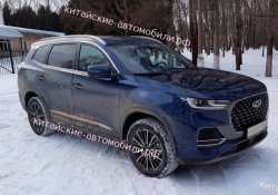 Гибридный Chery Tiggo 8 Pro e+ может официально появится в России