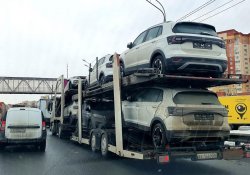 Кроссоверы Volkswagen Tacqua завезли в Россию