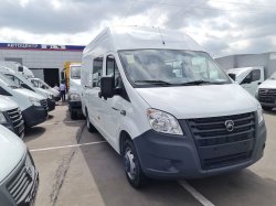 "Газель Некст" получила новый двигатель GAZ G21