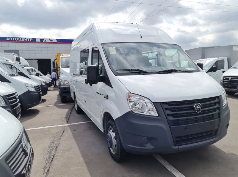 "Газель Некст" получила новый двигатель GAZ G21