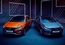 Lada Vesta NG в топовой версии "Техно" показали на фото