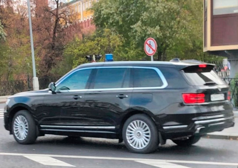 Бронированный Aurus Komendant будут продавать частным лицам