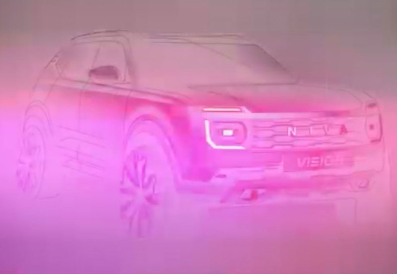 Детали Lada Niva-3 показали на патентных изображениях