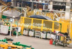 Новое поколение Lada Granta уже собирают в Тольятти