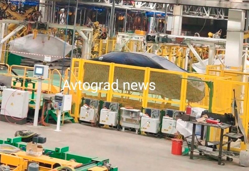Новое поколение Lada Granta уже собирают в Тольятти