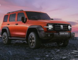 Внедорожники Tank 300 начнут официально продавать в России с марта