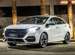 Новый седан Omoda S5 в мае официально начнут продавать в России