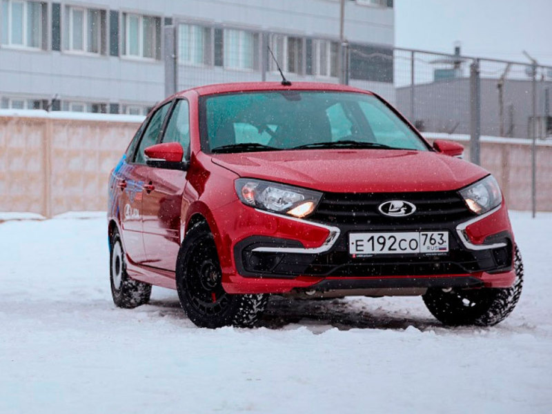 Новая Lada Granta Sport может появится в 2024 году