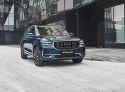 Geely Monjaro официально появился в России: от 4.499.990 руб.