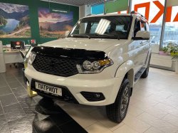 УАЗ "Патриот" снова получит подушки безопасности и "автомат"