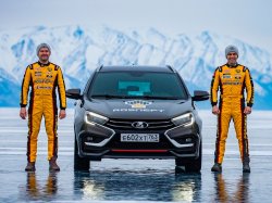 Новая Lada Vesta SW Sport представлена публике