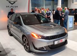 Kaiyi E5 появился у дилеров по цене от 1.959.000 руб.