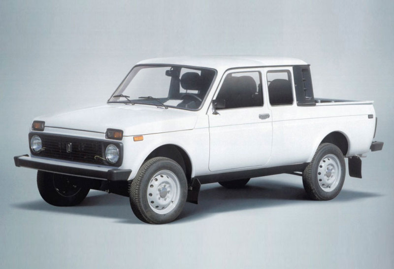 Пикап Lada Niva Legend хотят запустить в производство