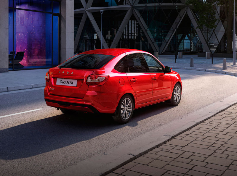 Lada Granta с 16-клапанным мотором появится в мае