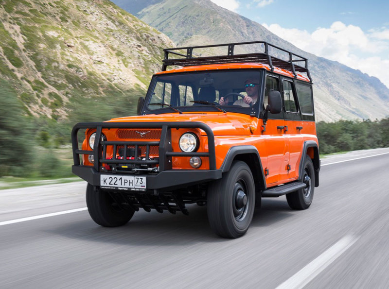 Автомобили "УАЗ" лишились экспедиционных версий