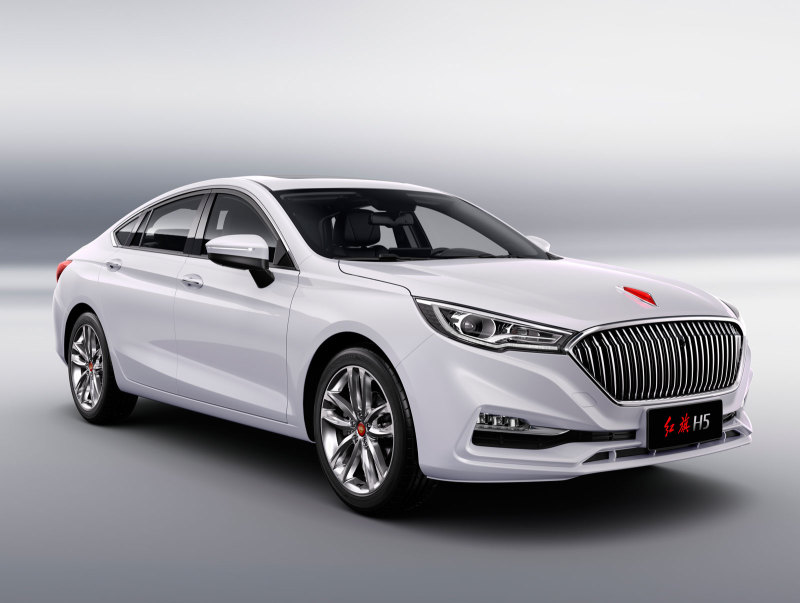 Автомобили Hongqi могут начать собирать в Подмосковье