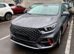 Новый седан Omoda S5 заметили в России