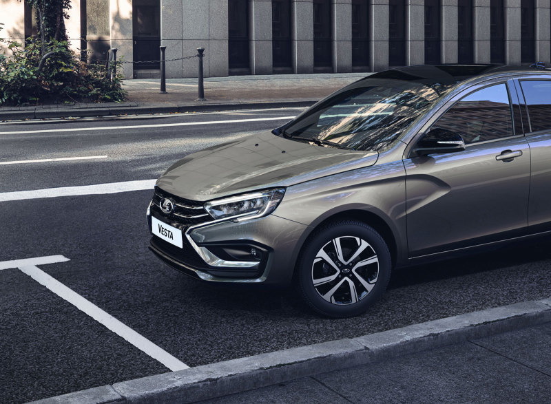 Lada Vesta NG будут выпускать с тремя двигателями