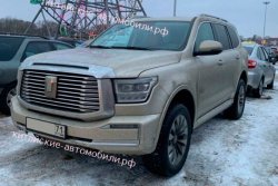 Внедорожник Tank 500 в российской версии замечен на дорогах