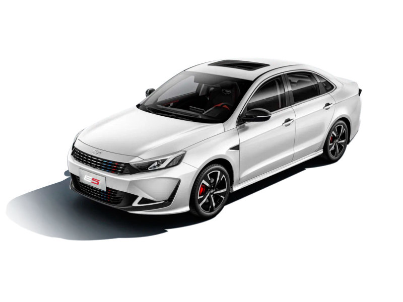 Для Kaiyi E5 Luxury раскрыли российскую комплектацию