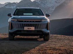 Для Exeed RX в российской версии стали известны технические характеристики