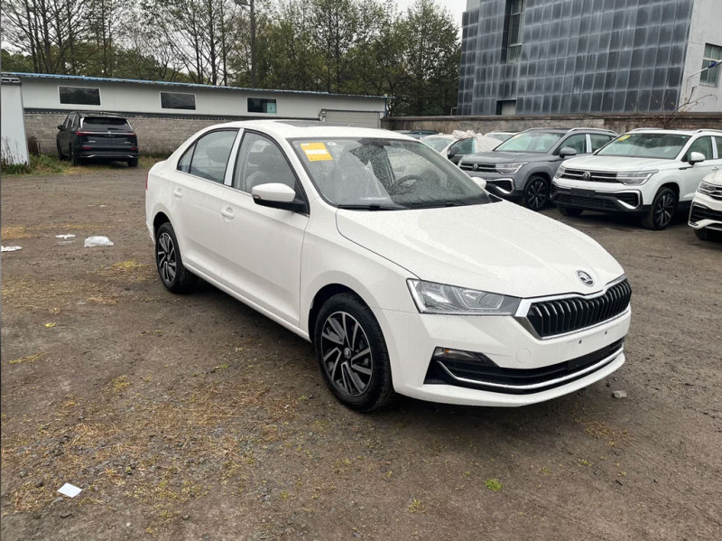 Skoda Rapid китайской сборки начали предлагать в России