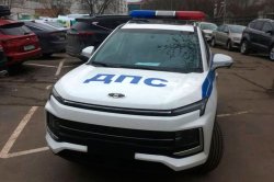 Кроссоверы "Москвич 3" поступили на службу в полиции
