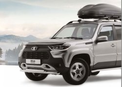 Внедорожники Lada Niva Travel получили российские петли