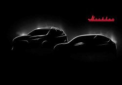 Завод "Москвич" официально анонсировал седан и новый кроссовер