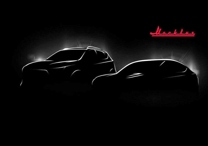 Завод "Москвич" официально анонсировал седан и новый кроссовер