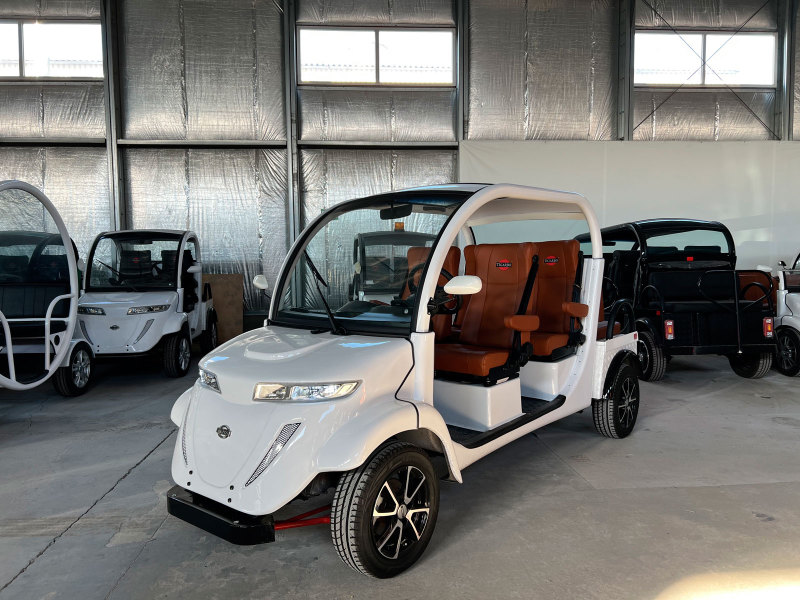 Российский шестиместный электрокар Tigarbo начнут продавать в апреле