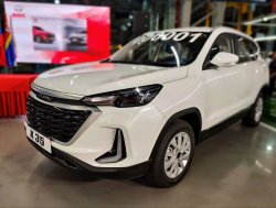 Новые китайские модели BAIC X35 и U5 plus начали собирать в Калининграде