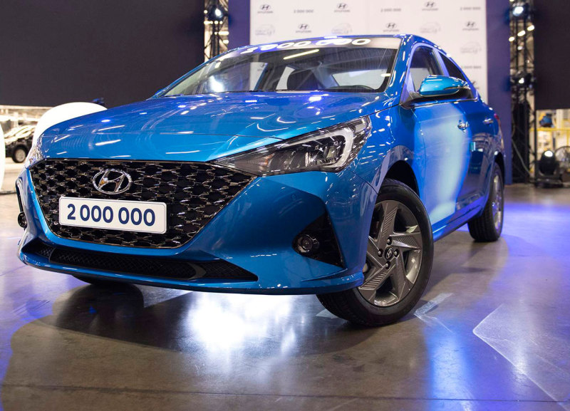 Российский завод Hyundai может возобновить сборку автомобилей