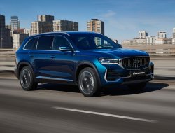 Geely Monjaro поступил к российским дилерам