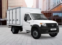 УАЗ "Профи" получил заводскую модификацию хлебный фургон