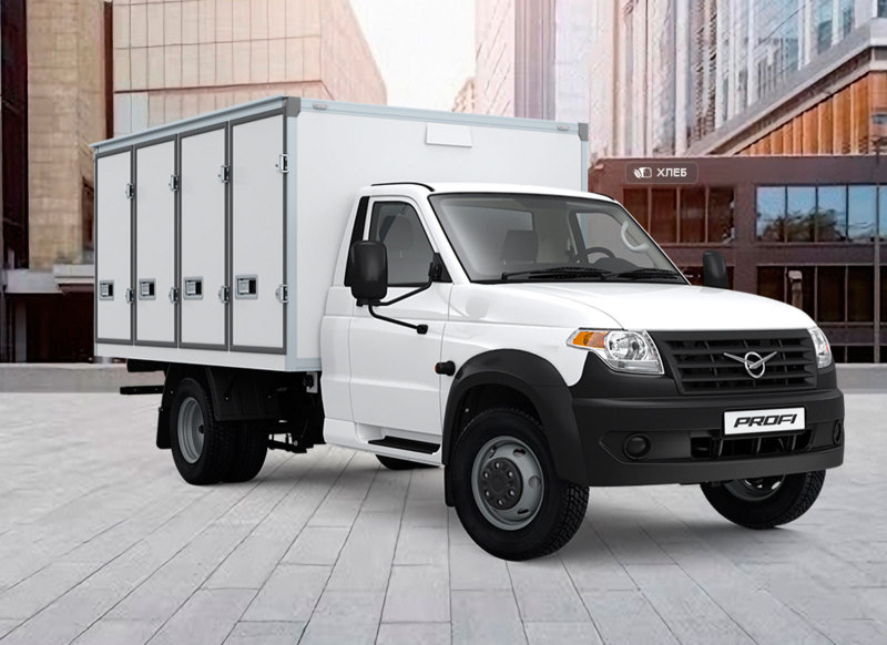 УАЗ "Профи" получил заводскую модификацию хлебный фургон