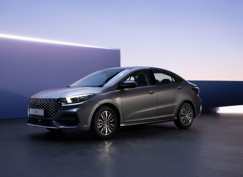 Седан Omoda S5 официально представлен для России