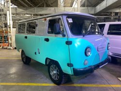 Новый "УАЗ Ривьера" показан публике