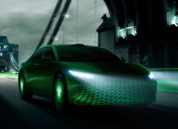 Марка Exeed показала электрический седан Exlantix