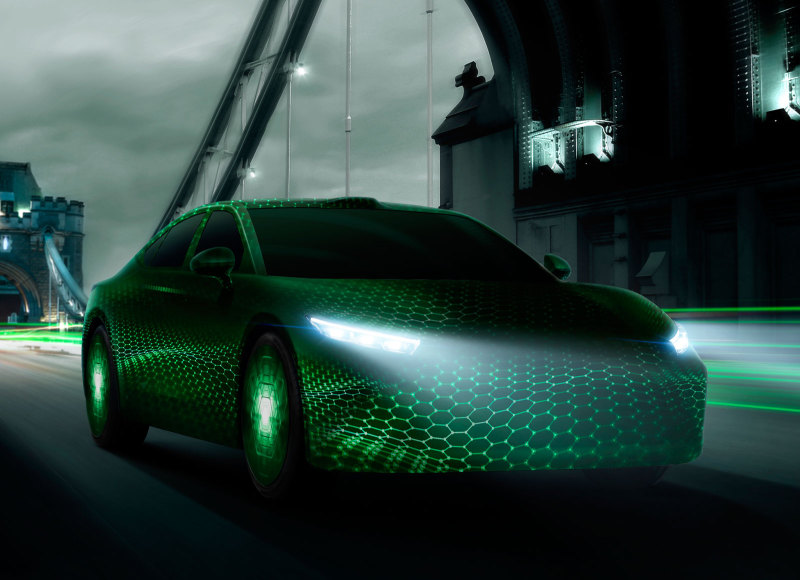 Марка Exeed показала электрический седан Exlantix