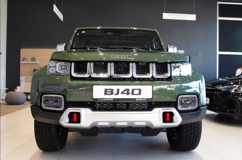 BAIC локализует свои автомобили в России