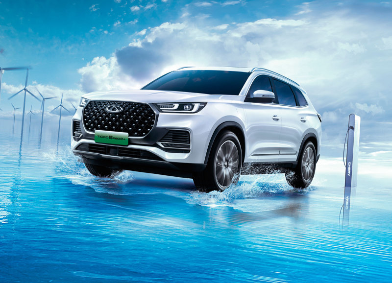 Chery начнёт официальные продажи двух гибридных моделей в России