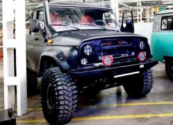 Представлен "УАЗ Хантер" пикап 6х6