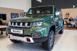 Внедорожник BAIC BJ40 Plus: в России от 3.760.000 руб.