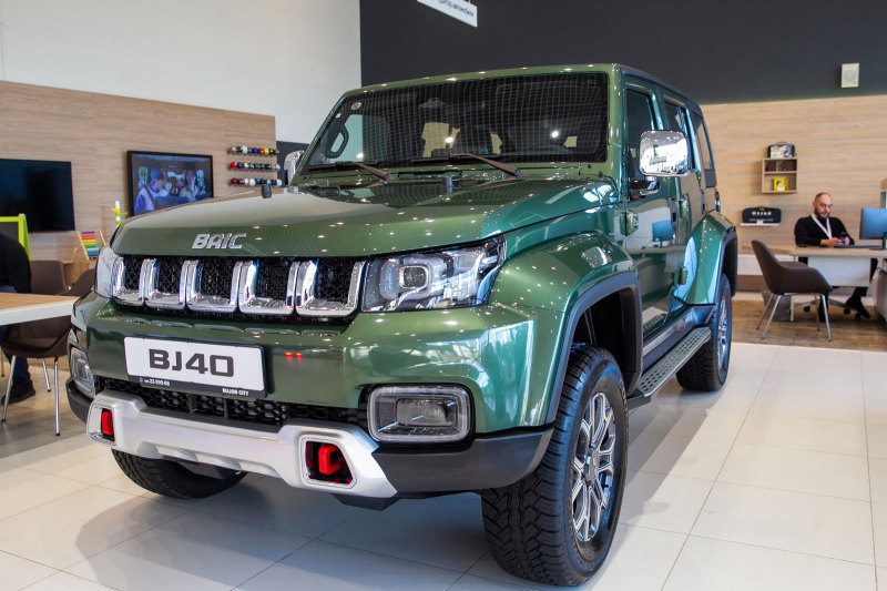 Внедорожник BAIC BJ40 Plus: в России от 3.760.000 руб.