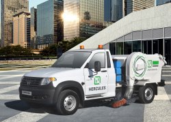 УАЗ "Профи" стал коммунальной машиной "Геркулес 6530"